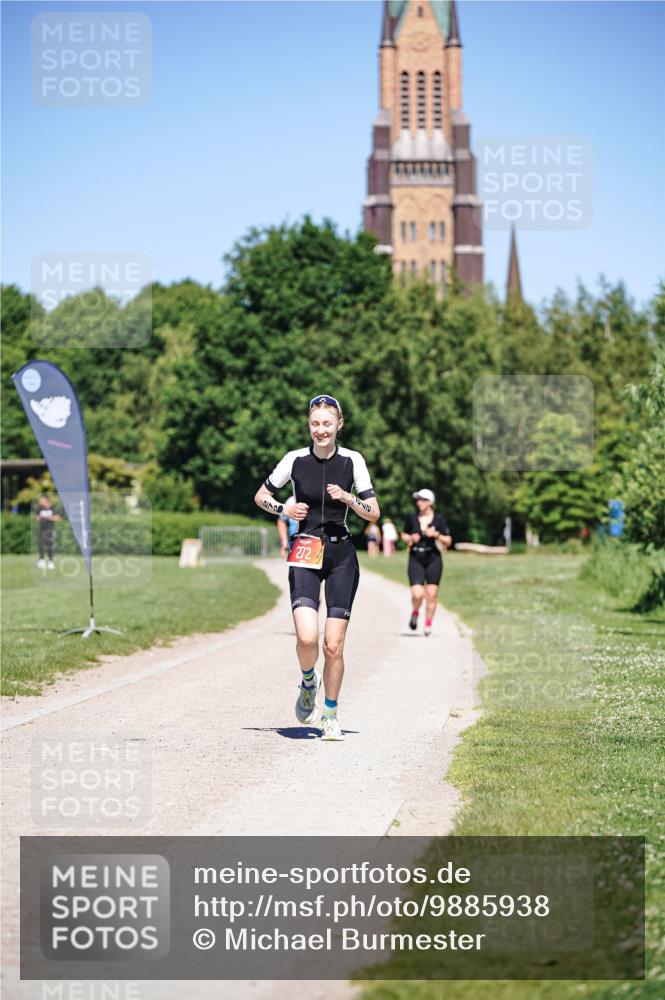 21.06.2026 - Viking Triathlon Michael Burmester http://msf.ph/oto/9885938 21.06.2026 16:11:09 Radfahren  meine-sportfotos.de