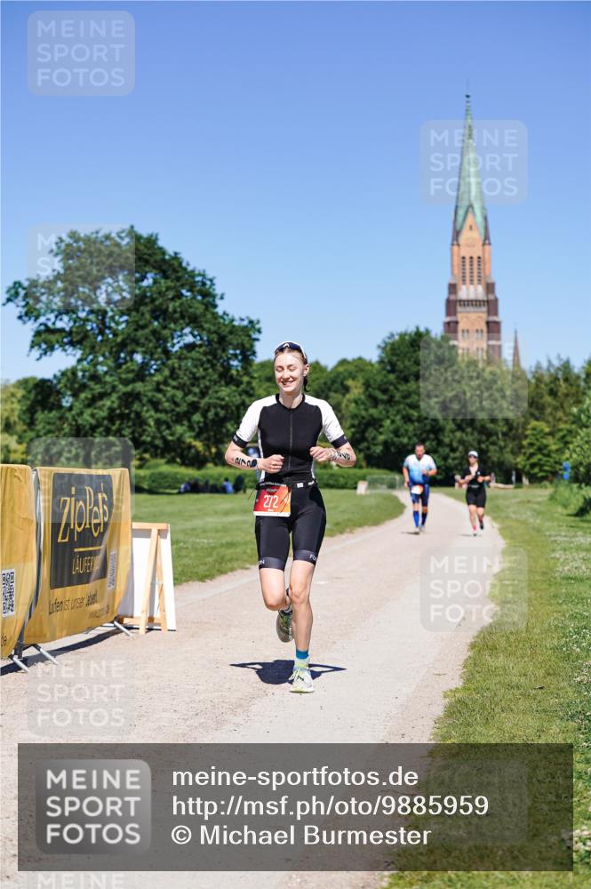 21.06.2026 - Viking Triathlon Michael Burmester http://msf.ph/oto/9885959 21.06.2026 16:11:12 Radfahren  meine-sportfotos.de