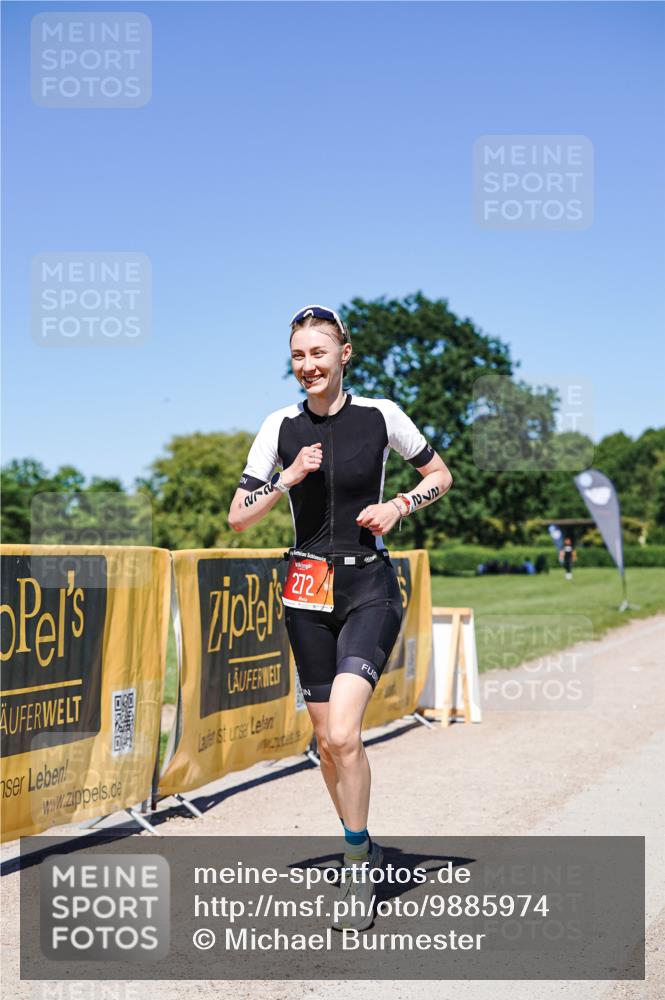 21.06.2026 - Viking Triathlon Michael Burmester http://msf.ph/oto/9885974 21.06.2026 16:11:13 Radfahren  meine-sportfotos.de