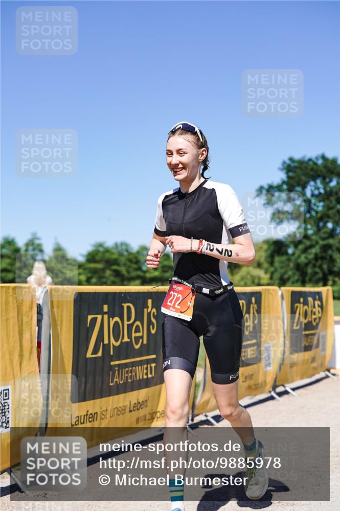 21.06.2026 - Viking Triathlon Michael Burmester http://msf.ph/oto/9885978 21.06.2026 16:11:14 Radfahren  meine-sportfotos.de