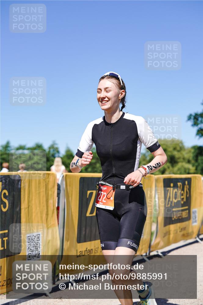 21.06.2026 - Viking Triathlon Michael Burmester http://msf.ph/oto/9885991 21.06.2026 16:11:14 Radfahren  meine-sportfotos.de