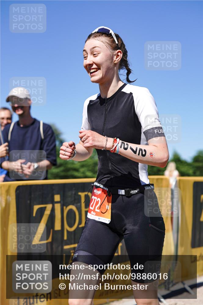 21.06.2026 - Viking Triathlon Michael Burmester http://msf.ph/oto/9886016 21.06.2026 16:11:14 Radfahren  meine-sportfotos.de