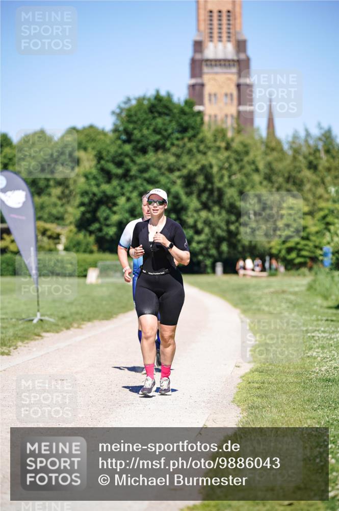 21.06.2026 - Viking Triathlon Michael Burmester http://msf.ph/oto/9886043 21.06.2026 16:11:20 Radfahren  meine-sportfotos.de