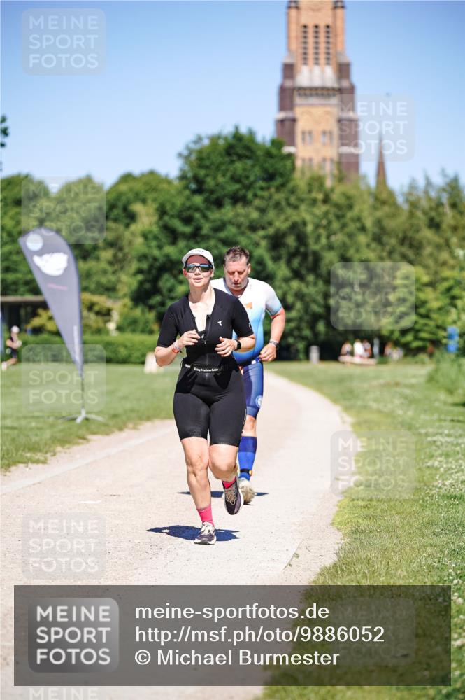 21.06.2026 - Viking Triathlon Michael Burmester http://msf.ph/oto/9886052 21.06.2026 16:11:21 Radfahren  meine-sportfotos.de