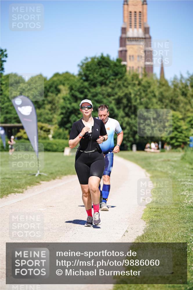 21.06.2026 - Viking Triathlon Michael Burmester http://msf.ph/oto/9886060 21.06.2026 16:11:22 Radfahren  meine-sportfotos.de