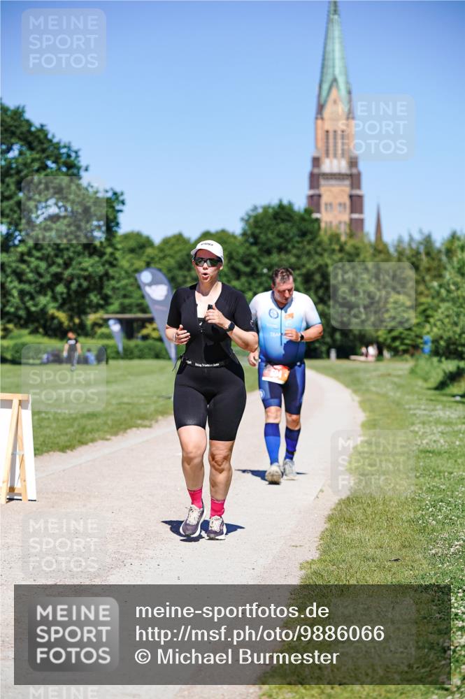 21.06.2026 - Viking Triathlon Michael Burmester http://msf.ph/oto/9886066 21.06.2026 16:11:23 Radfahren  meine-sportfotos.de