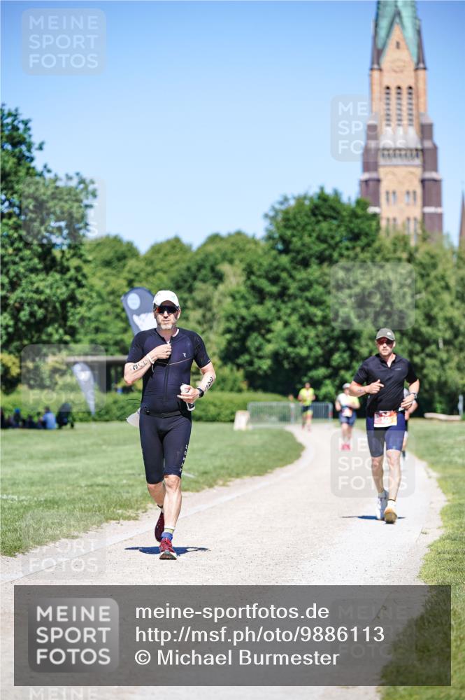 21.06.2026 - Viking Triathlon Michael Burmester http://msf.ph/oto/9886113 21.06.2026 16:12:01 Radfahren  meine-sportfotos.de