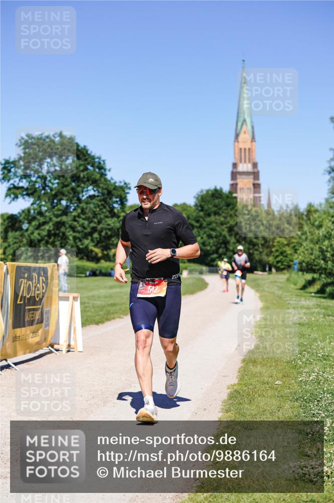 21.06.2026 - Viking Triathlon Michael Burmester http://msf.ph/oto/9886164 21.06.2026 16:12:07 Radfahren  meine-sportfotos.de