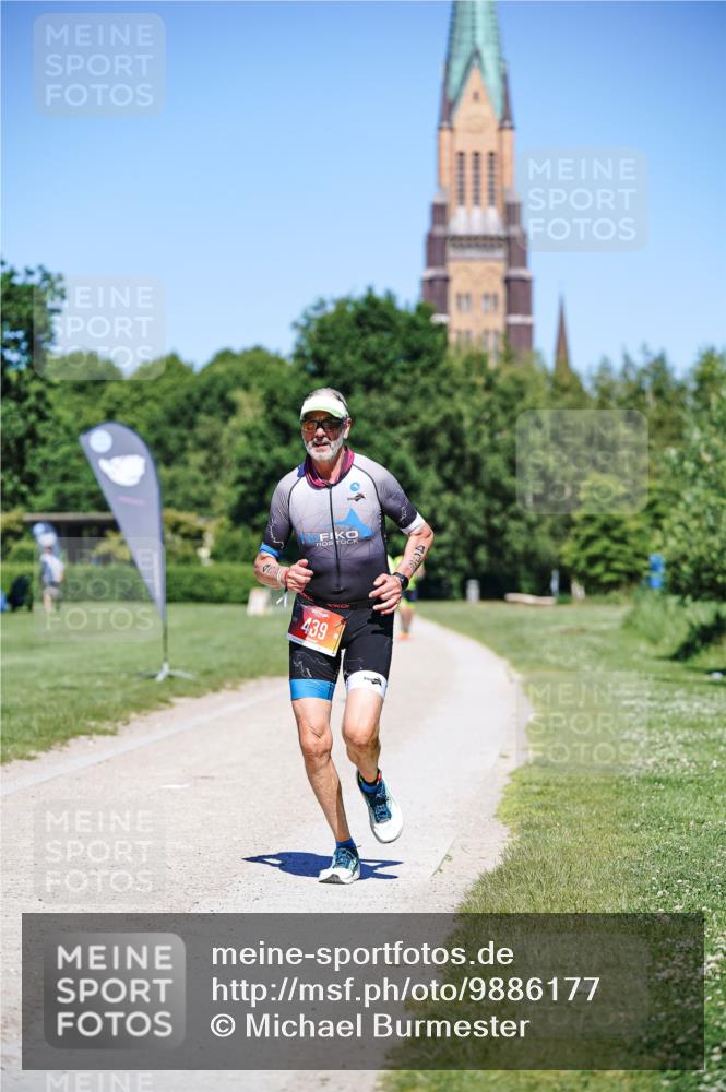21.06.2026 - Viking Triathlon Michael Burmester http://msf.ph/oto/9886177 21.06.2026 16:12:14 Radfahren  meine-sportfotos.de