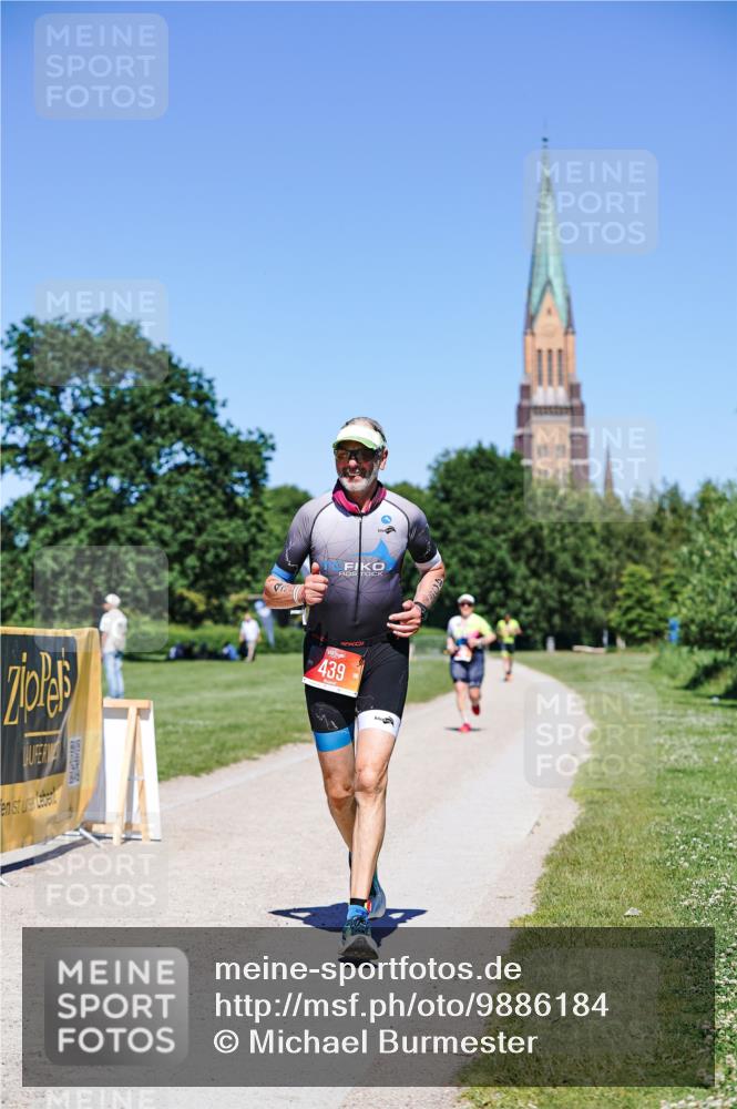21.06.2026 - Viking Triathlon Michael Burmester http://msf.ph/oto/9886184 21.06.2026 16:12:16 Radfahren  meine-sportfotos.de