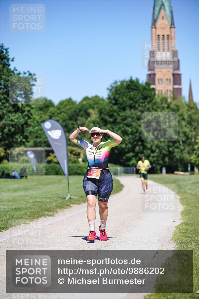 21.06.2026 - Viking Triathlon Michael Burmester http://msf.ph/oto/9886202 21.06.2026 16:12:20 Radfahren  meine-sportfotos.de