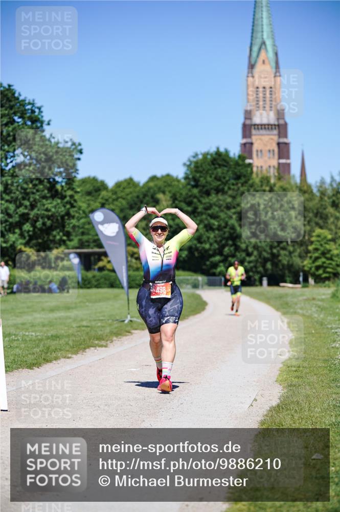 21.06.2026 - Viking Triathlon Michael Burmester http://msf.ph/oto/9886210 21.06.2026 16:12:21 Radfahren  meine-sportfotos.de