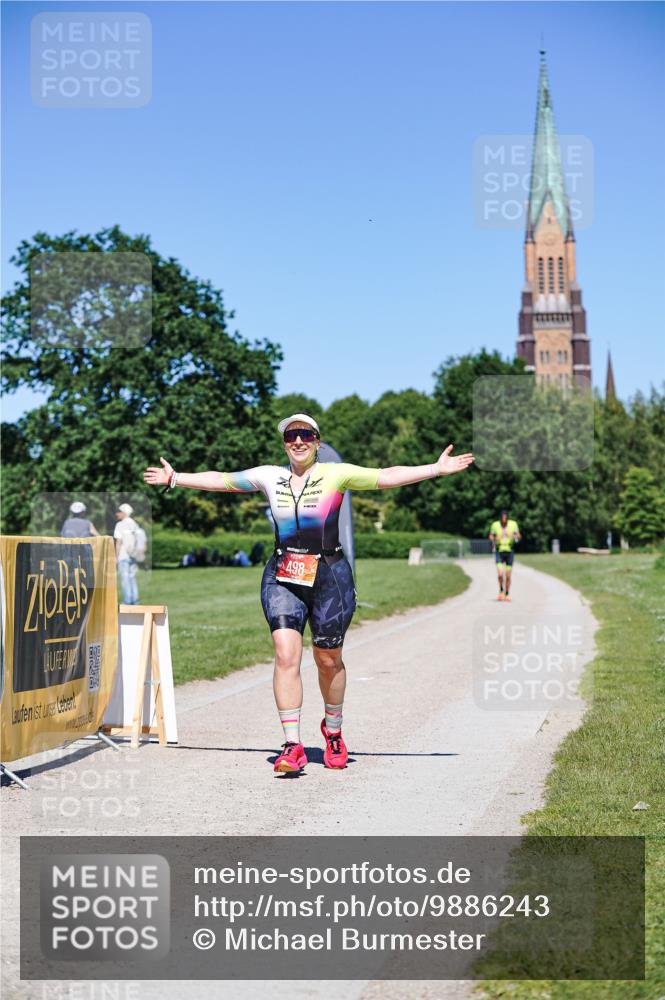 21.06.2026 - Viking Triathlon Michael Burmester http://msf.ph/oto/9886243 21.06.2026 16:12:22 Radfahren  meine-sportfotos.de