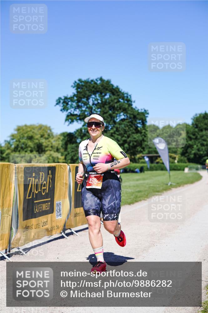 21.06.2026 - Viking Triathlon Michael Burmester http://msf.ph/oto/9886282 21.06.2026 16:12:24 Radfahren  meine-sportfotos.de