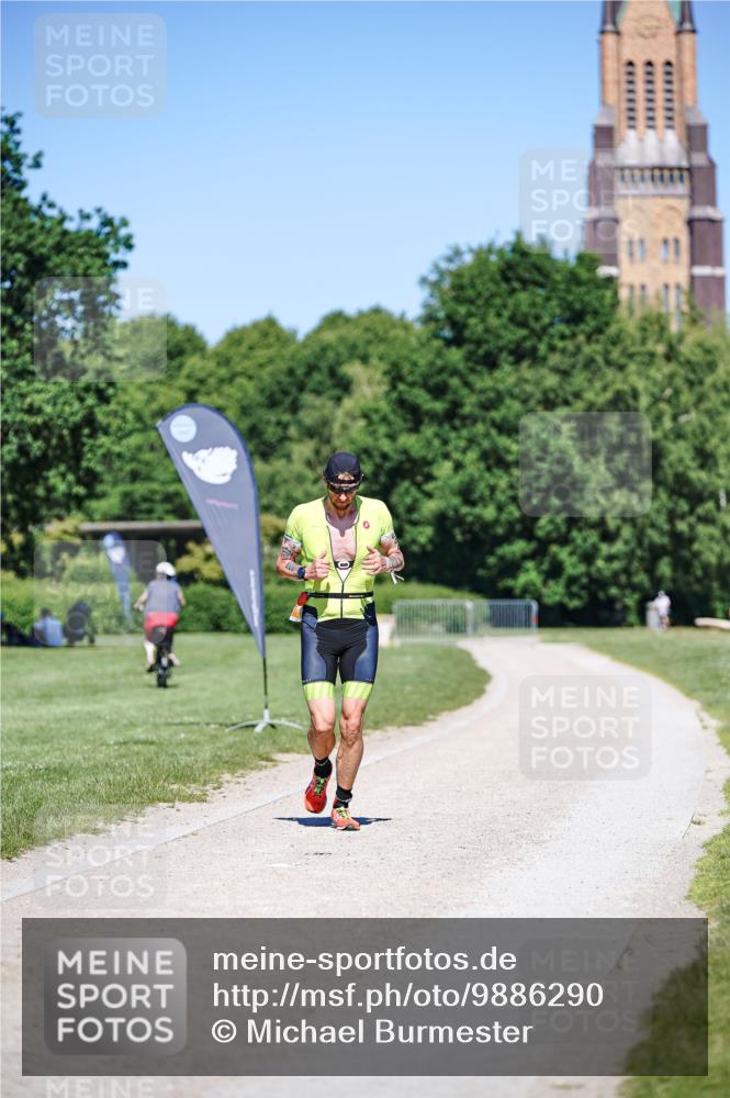21.06.2026 - Viking Triathlon Michael Burmester http://msf.ph/oto/9886290 21.06.2026 16:12:32 Radfahren  meine-sportfotos.de