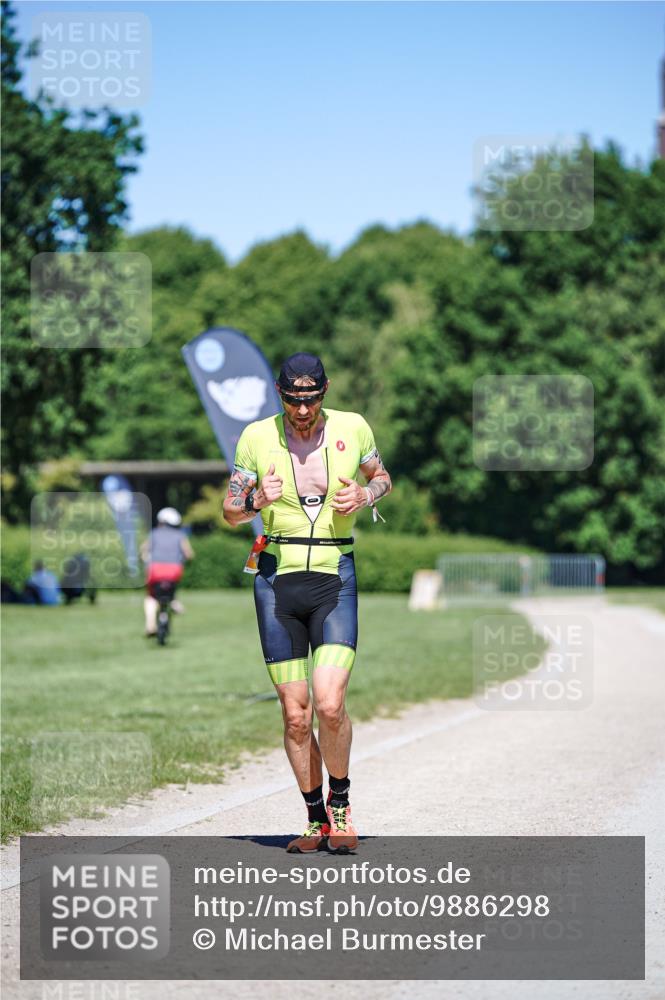 21.06.2026 - Viking Triathlon Michael Burmester http://msf.ph/oto/9886298 21.06.2026 16:12:34 Radfahren  meine-sportfotos.de