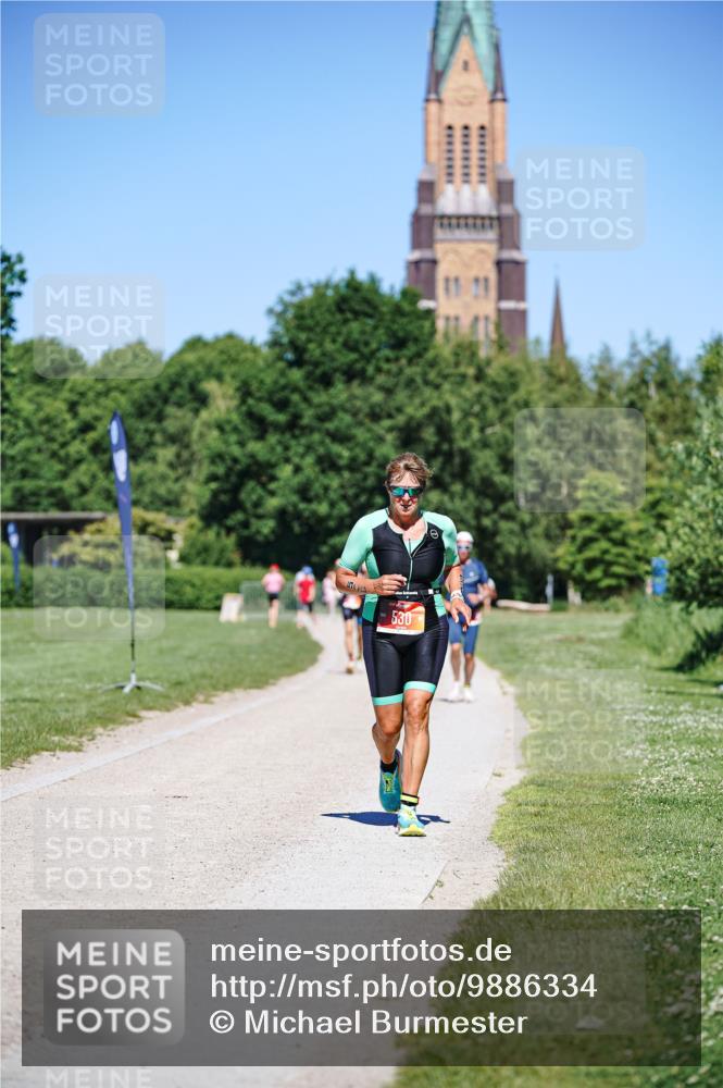 21.06.2026 - Viking Triathlon Michael Burmester http://msf.ph/oto/9886334 21.06.2026 16:13:30 Radfahren  meine-sportfotos.de
