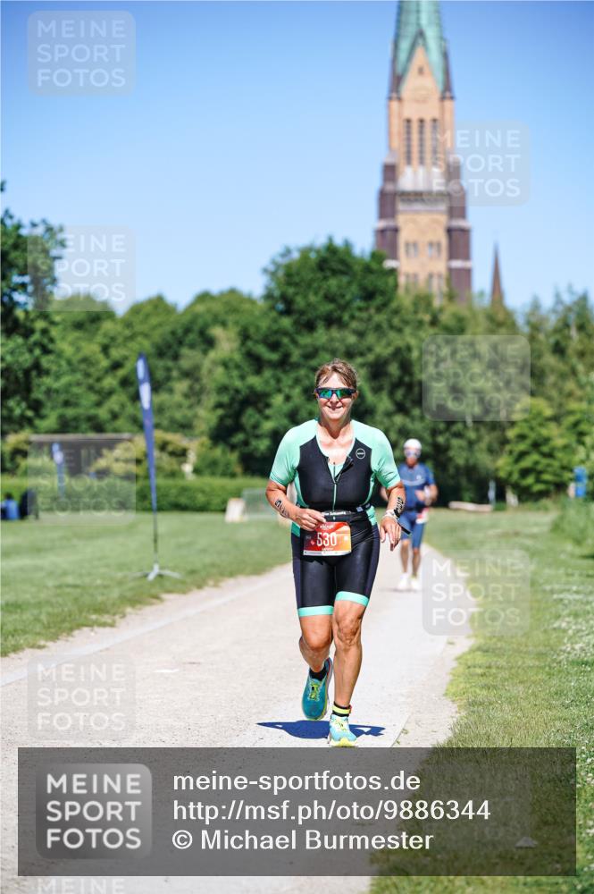 21.06.2026 - Viking Triathlon Michael Burmester http://msf.ph/oto/9886344 21.06.2026 16:13:31 Radfahren  meine-sportfotos.de