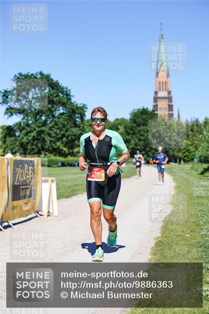 21.06.2026 - Viking Triathlon Michael Burmester http://msf.ph/oto/9886363 21.06.2026 16:13:34 Radfahren  meine-sportfotos.de