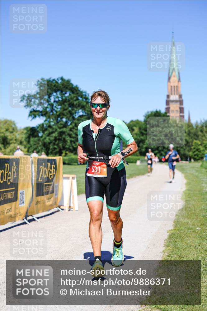 21.06.2026 - Viking Triathlon Michael Burmester http://msf.ph/oto/9886371 21.06.2026 16:13:35 Radfahren  meine-sportfotos.de