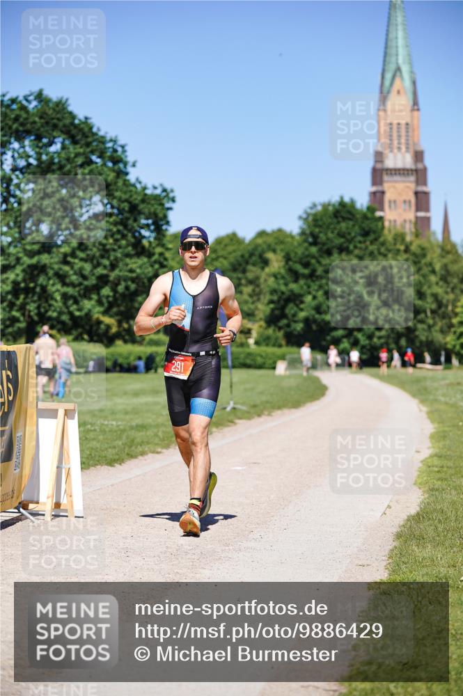 21.06.2026 - Viking Triathlon Michael Burmester http://msf.ph/oto/9886429 21.06.2026 16:13:46 Radfahren  meine-sportfotos.de