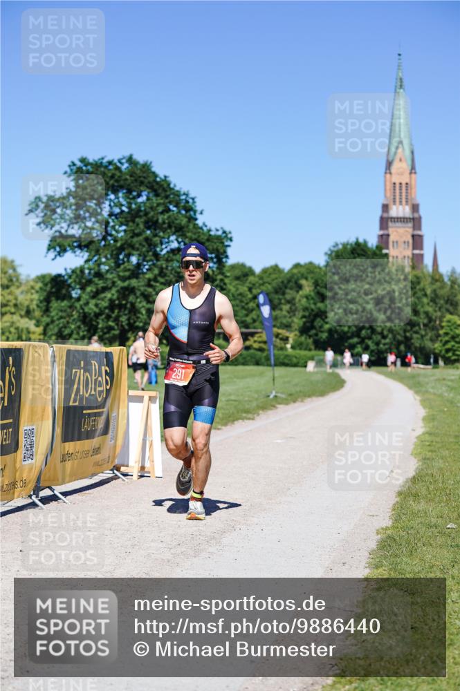 21.06.2026 - Viking Triathlon Michael Burmester http://msf.ph/oto/9886440 21.06.2026 16:13:47 Radfahren  meine-sportfotos.de