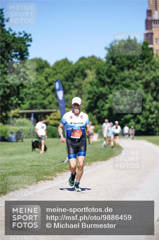21.06.2026 - Viking Triathlon Michael Burmester http://msf.ph/oto/9886459 21.06.2026 16:15:09 Radfahren  meine-sportfotos.de