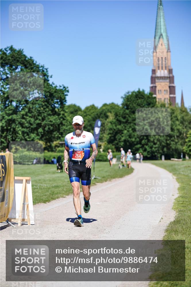 21.06.2026 - Viking Triathlon Michael Burmester http://msf.ph/oto/9886474 21.06.2026 16:15:12 Radfahren  meine-sportfotos.de