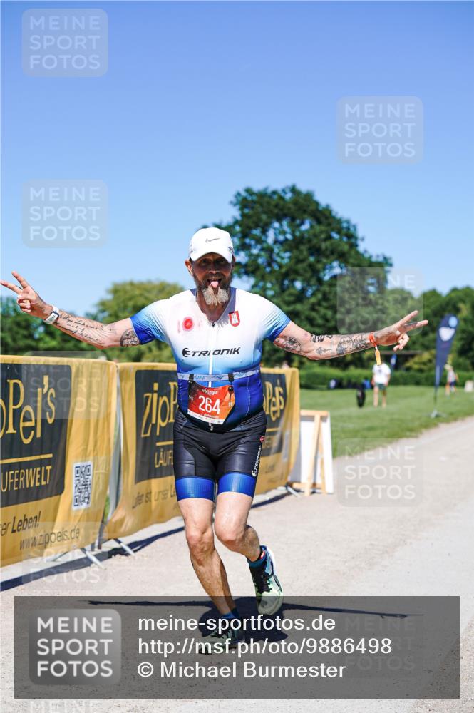 21.06.2026 - Viking Triathlon Michael Burmester http://msf.ph/oto/9886498 21.06.2026 16:15:14 Radfahren  meine-sportfotos.de