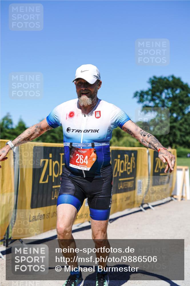 21.06.2026 - Viking Triathlon Michael Burmester http://msf.ph/oto/9886506 21.06.2026 16:15:14 Radfahren  meine-sportfotos.de
