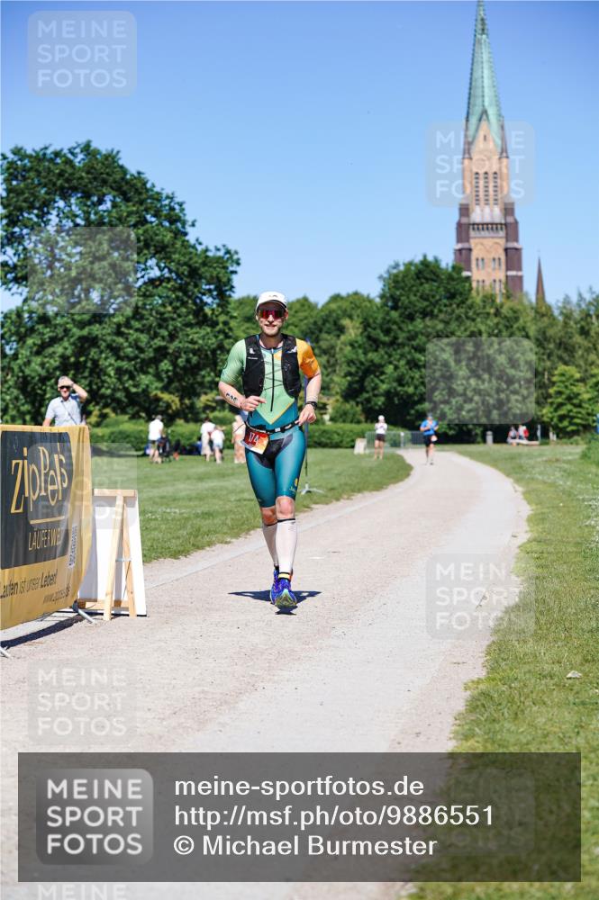 21.06.2026 - Viking Triathlon Michael Burmester http://msf.ph/oto/9886551 21.06.2026 16:16:03 Radfahren  meine-sportfotos.de