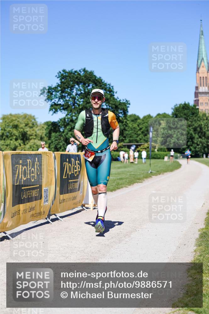 21.06.2026 - Viking Triathlon Michael Burmester http://msf.ph/oto/9886571 21.06.2026 16:16:04 Radfahren  meine-sportfotos.de