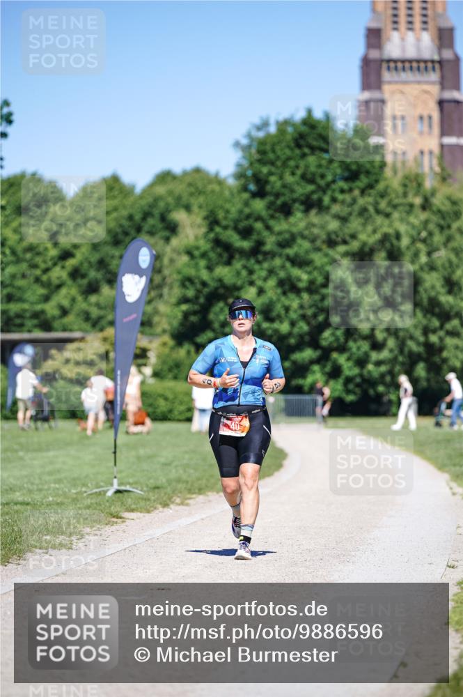 21.06.2026 - Viking Triathlon Michael Burmester http://msf.ph/oto/9886596 21.06.2026 16:16:22 Radfahren  meine-sportfotos.de