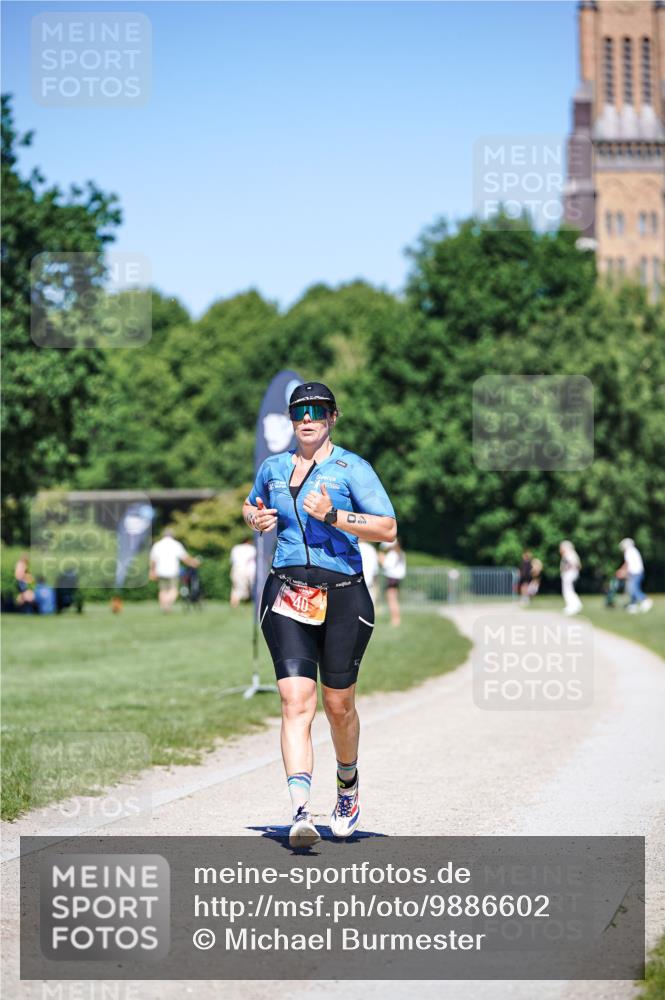 21.06.2026 - Viking Triathlon Michael Burmester http://msf.ph/oto/9886602 21.06.2026 16:16:24 Radfahren  meine-sportfotos.de