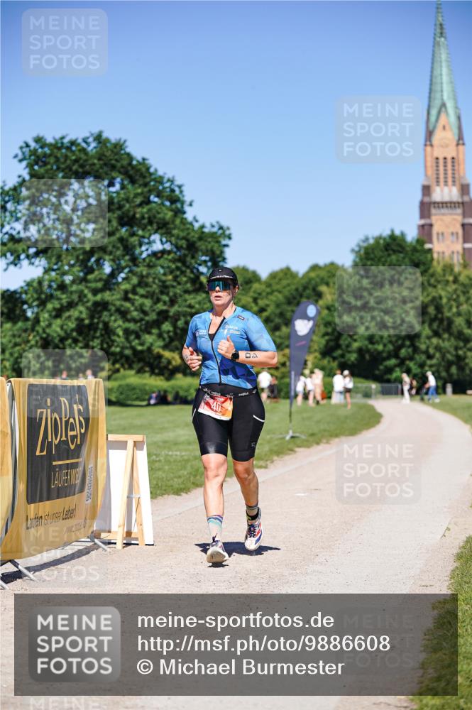 21.06.2026 - Viking Triathlon Michael Burmester http://msf.ph/oto/9886608 21.06.2026 16:16:26 Radfahren  meine-sportfotos.de