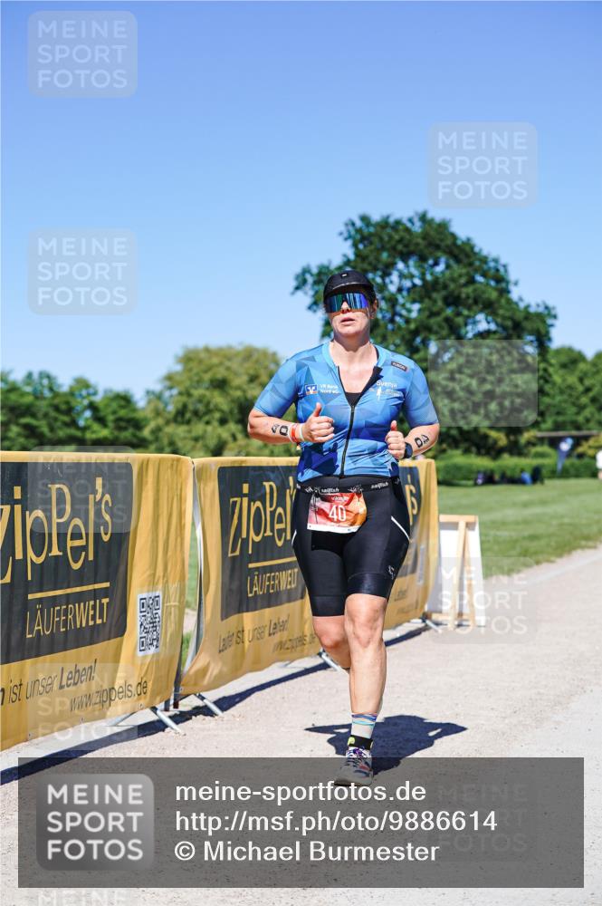 21.06.2026 - Viking Triathlon Michael Burmester http://msf.ph/oto/9886614 21.06.2026 16:16:28 Radfahren  meine-sportfotos.de