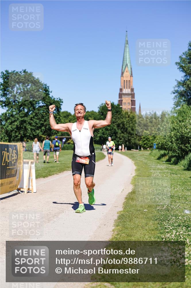 21.06.2026 - Viking Triathlon Michael Burmester http://msf.ph/oto/9886711 21.06.2026 16:17:25 Radfahren  meine-sportfotos.de