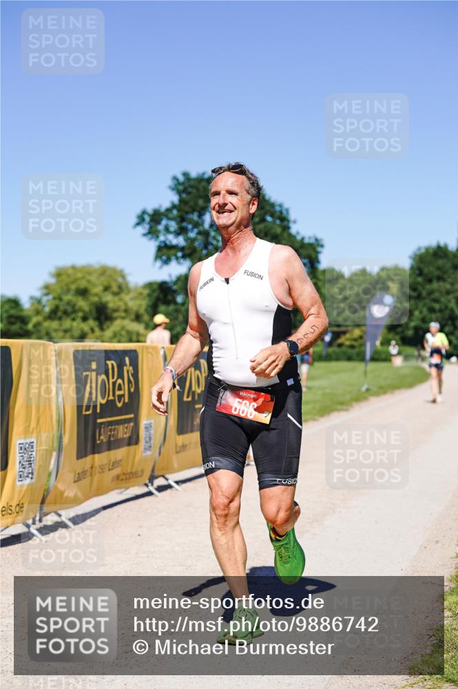 21.06.2026 - Viking Triathlon Michael Burmester http://msf.ph/oto/9886742 21.06.2026 16:17:26 Radfahren  meine-sportfotos.de