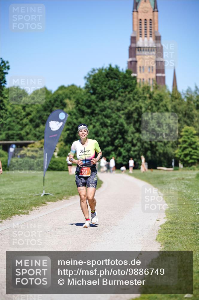 21.06.2026 - Viking Triathlon Michael Burmester http://msf.ph/oto/9886749 21.06.2026 16:17:30 Radfahren  meine-sportfotos.de