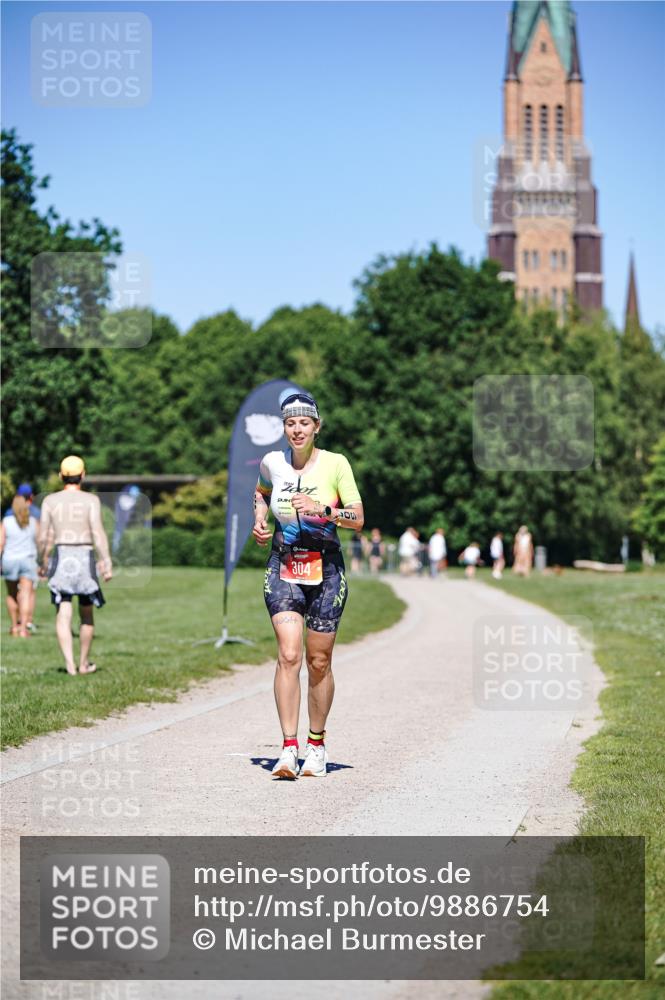 21.06.2026 - Viking Triathlon Michael Burmester http://msf.ph/oto/9886754 21.06.2026 16:17:31 Radfahren  meine-sportfotos.de