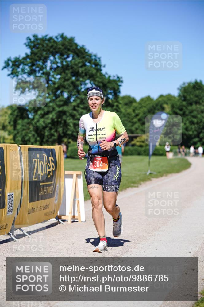 21.06.2026 - Viking Triathlon Michael Burmester http://msf.ph/oto/9886785 21.06.2026 16:17:34 Radfahren  meine-sportfotos.de