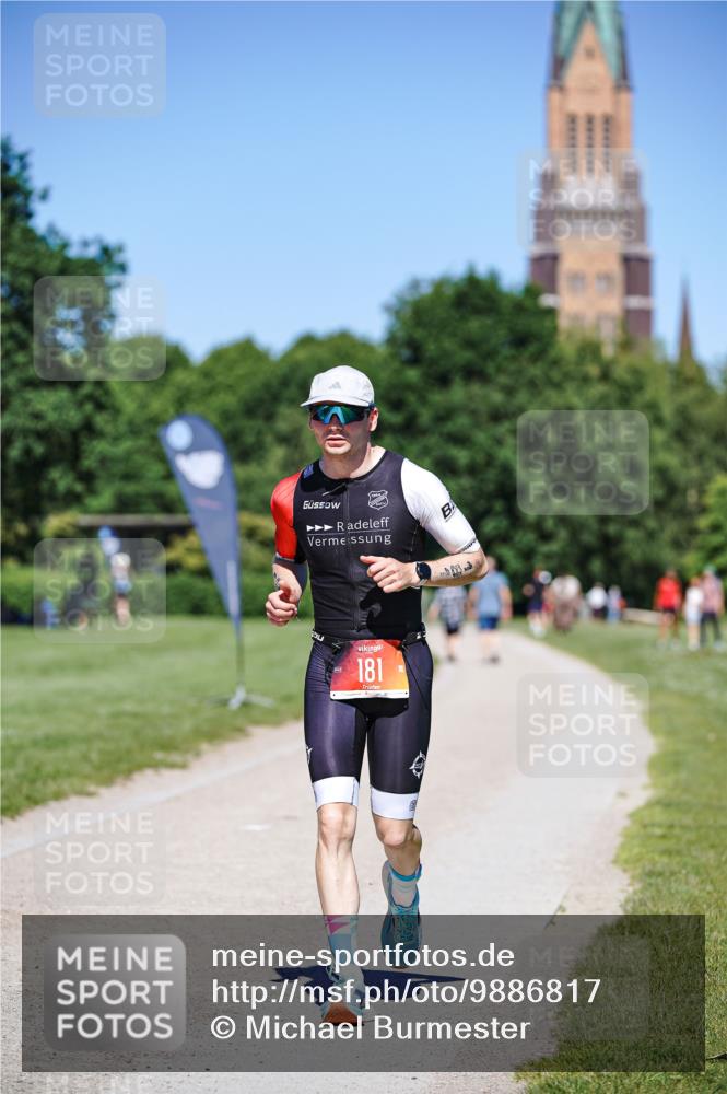 21.06.2026 - Viking Triathlon Michael Burmester http://msf.ph/oto/9886817 21.06.2026 16:21:29 Radfahren  meine-sportfotos.de