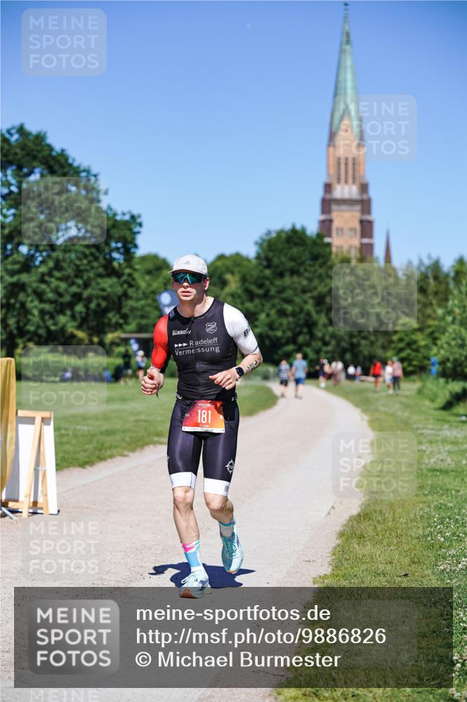21.06.2026 - Viking Triathlon Michael Burmester http://msf.ph/oto/9886826 21.06.2026 16:21:30 Radfahren  meine-sportfotos.de
