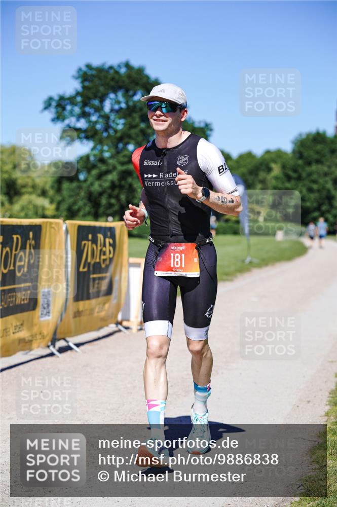 21.06.2026 - Viking Triathlon Michael Burmester http://msf.ph/oto/9886838 21.06.2026 16:21:31 Radfahren  meine-sportfotos.de