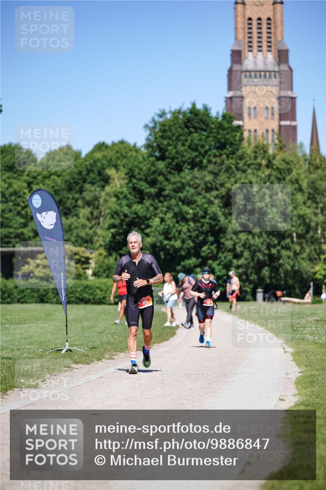 21.06.2026 - Viking Triathlon Michael Burmester http://msf.ph/oto/9886847 21.06.2026 16:22:07 Radfahren  meine-sportfotos.de