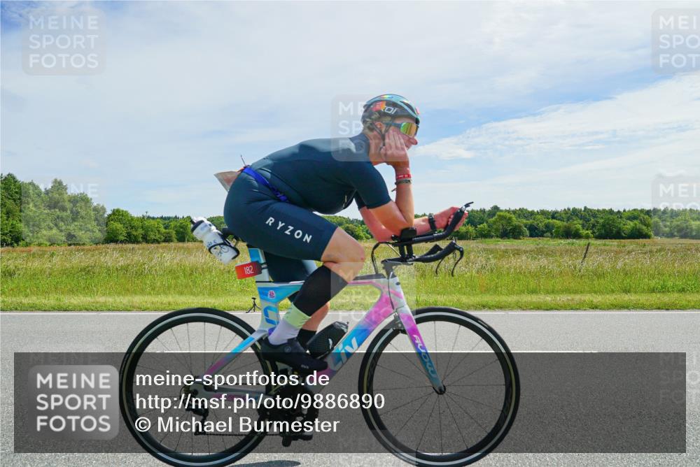 21.06.2026 - Viking Triathlon Michael Burmester http://msf.ph/oto/9886890 21.06.2026 11:53:11 Radfahren 160, 178, 182, 202, 202, 603, 610 meine-sportfotos.de