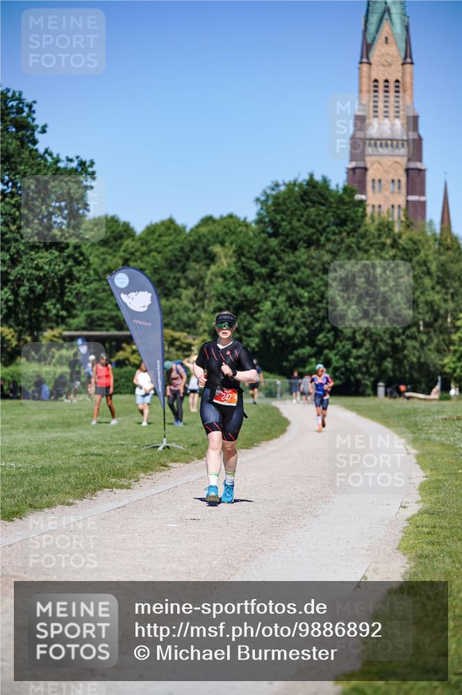 21.06.2026 - Viking Triathlon Michael Burmester http://msf.ph/oto/9886892 21.06.2026 16:22:17 Radfahren  meine-sportfotos.de