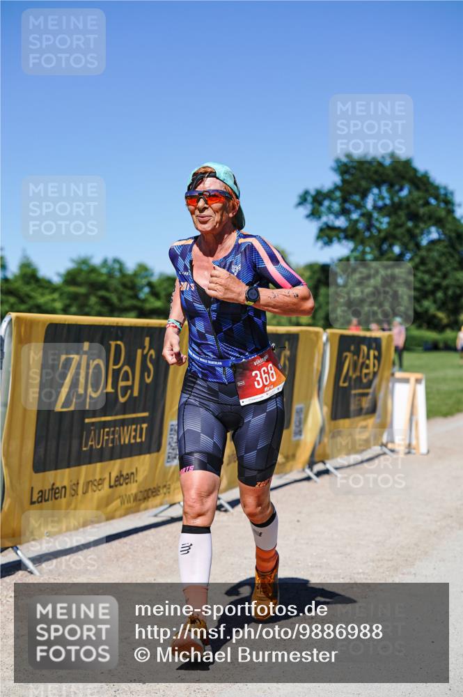 21.06.2026 - Viking Triathlon Michael Burmester http://msf.ph/oto/9886988 21.06.2026 16:22:40 Radfahren  meine-sportfotos.de