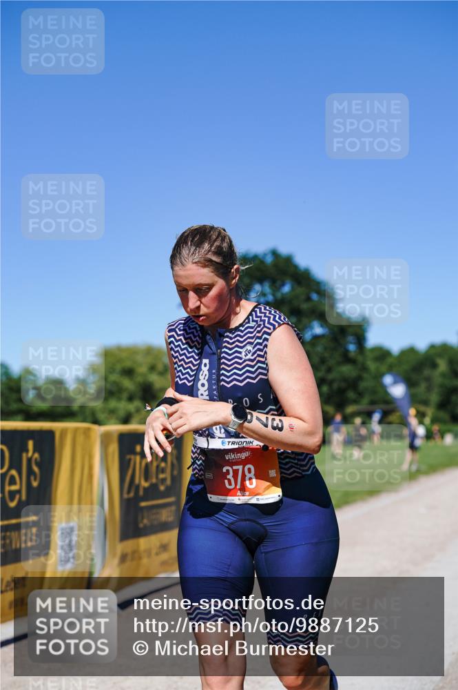 21.06.2026 - Viking Triathlon Michael Burmester http://msf.ph/oto/9887125 21.06.2026 16:23:35 Radfahren  meine-sportfotos.de