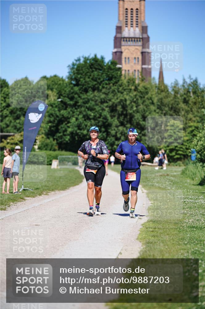 21.06.2026 - Viking Triathlon Michael Burmester http://msf.ph/oto/9887203 21.06.2026 16:24:25 Radfahren  meine-sportfotos.de